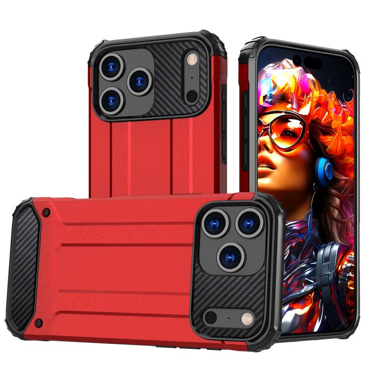 Magic Armor TPU iPhone case red for iPhone 17 Pro Max