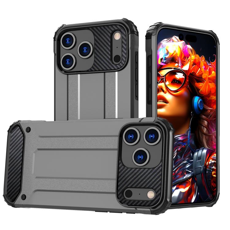 Magic Armor TPU iPhone case grey for iPhone 17 Pro Max