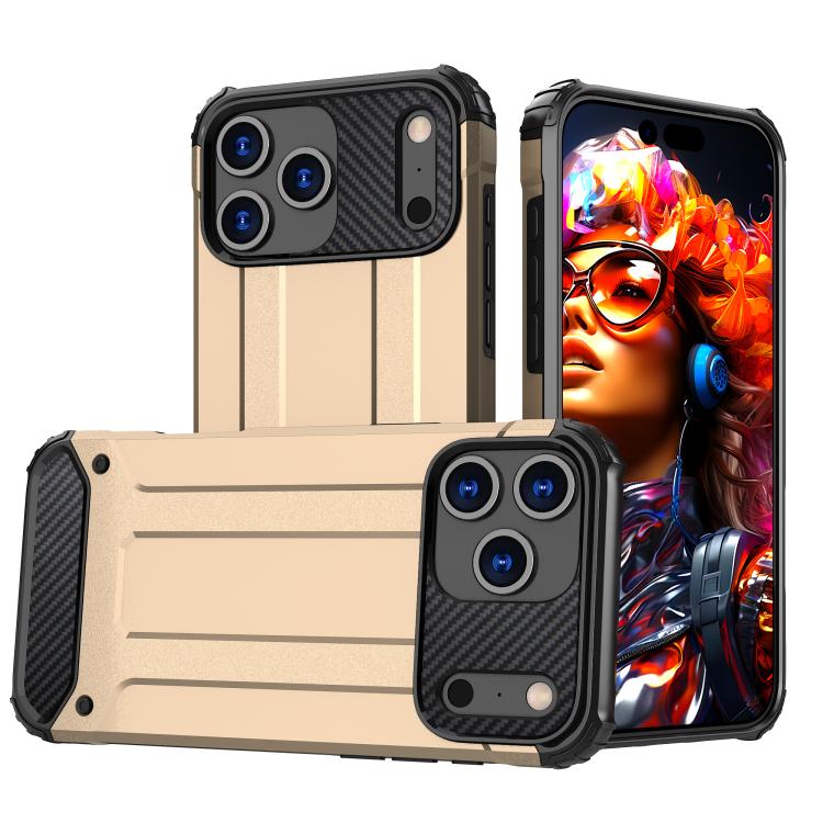 Magic Armor TPU iPhone case gold for iPhone 17 Pro