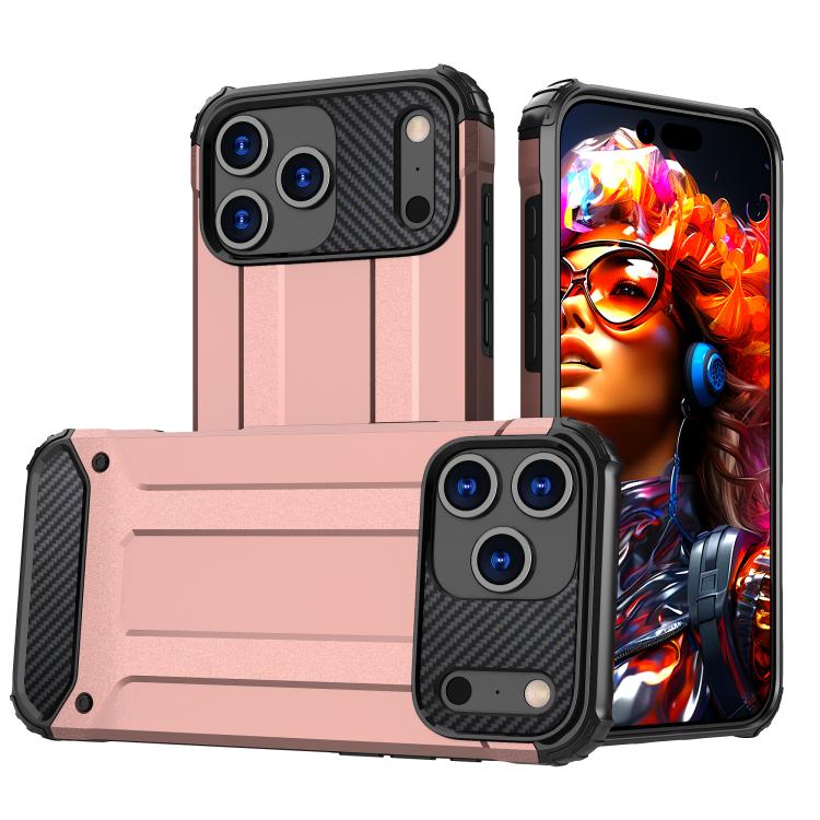 Magic Armor TPU iPhone case rose gold for iPhone 17 Pro