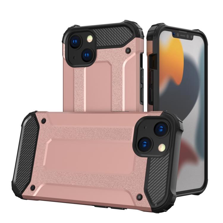 Magic Armor TPU iPhone case rose gold for iPhone 17