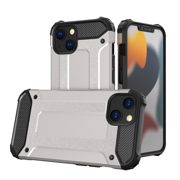 Magic Armor TPU iPhone case silver for iPhone 17