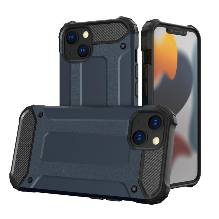 Magic Armor TPU iPhone case navy blue for iPhone 17