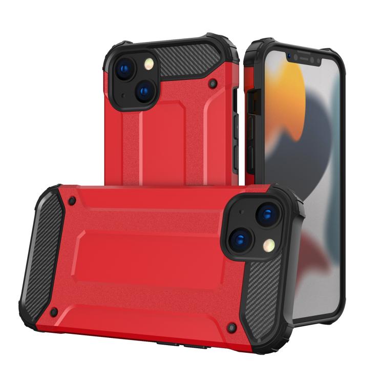 Magic Armor TPU iPhone case red for iPhone 17