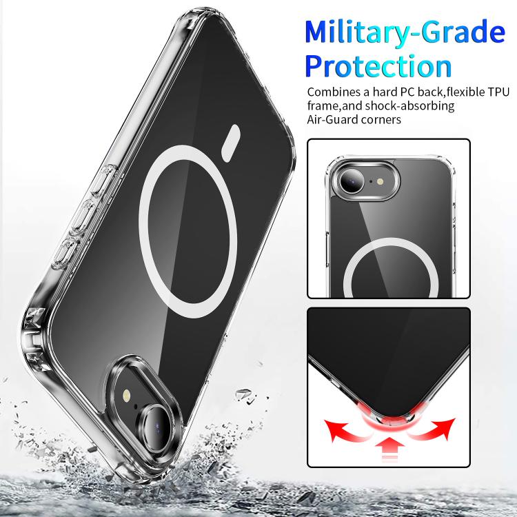Four corner airbag iPhone case shock absorbing detail