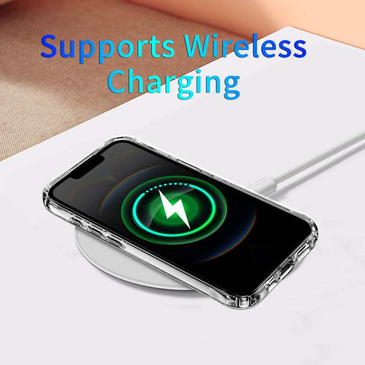 PC TPU MagSafe iPhone case corner protection detail