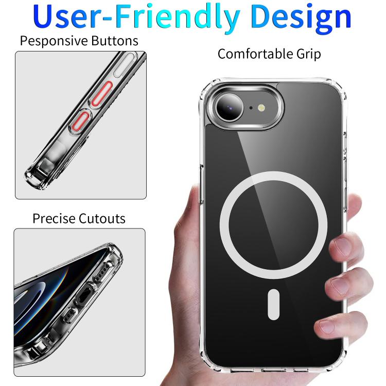 MagSafe shockproof iPhone case camera cut out detail