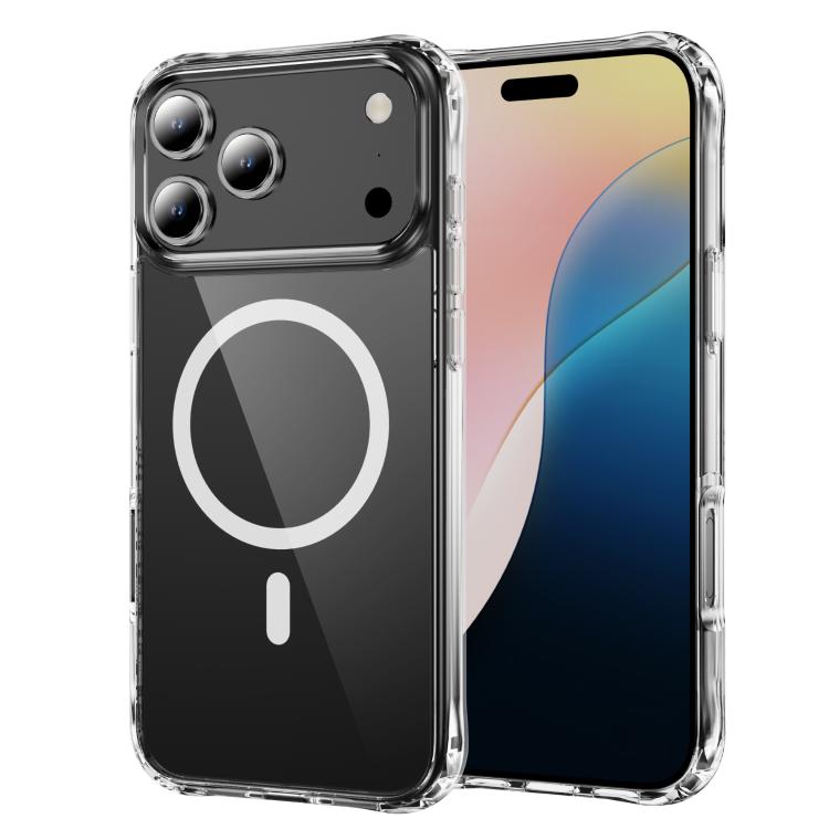 MagSafe Shockproof iPhone Case – Four-Corner Airbag Cover