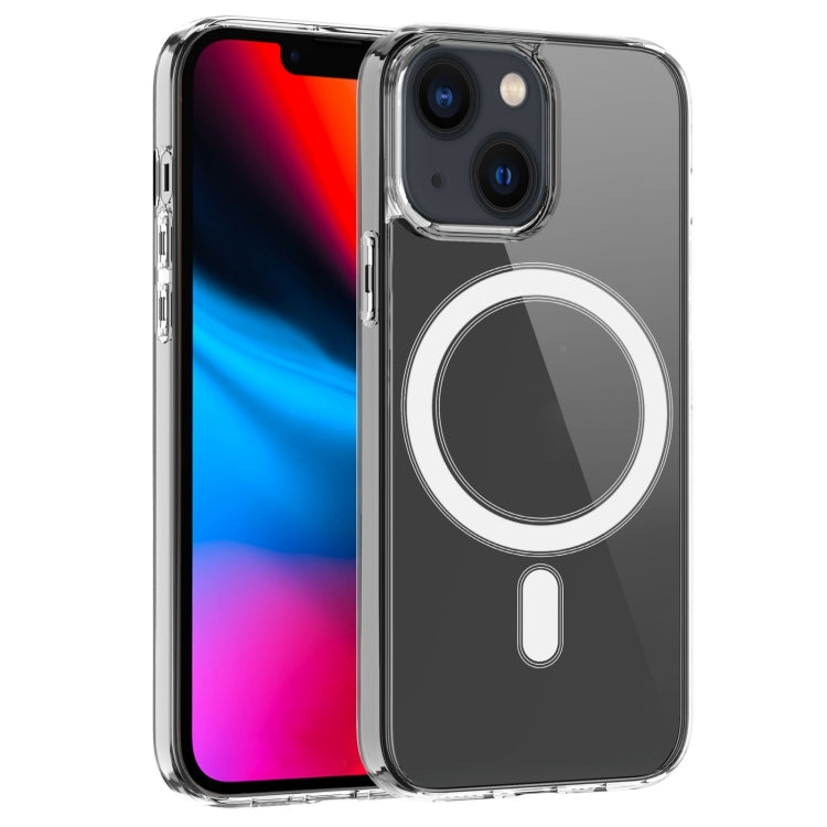 MagSafe clear acrylic PC TPU iPhone case for iPhone 15