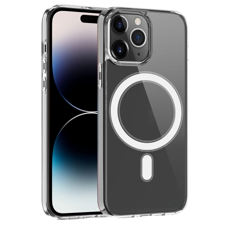 MagSafe clear acrylic PC TPU iPhone case for iPhone 16 Pro Max