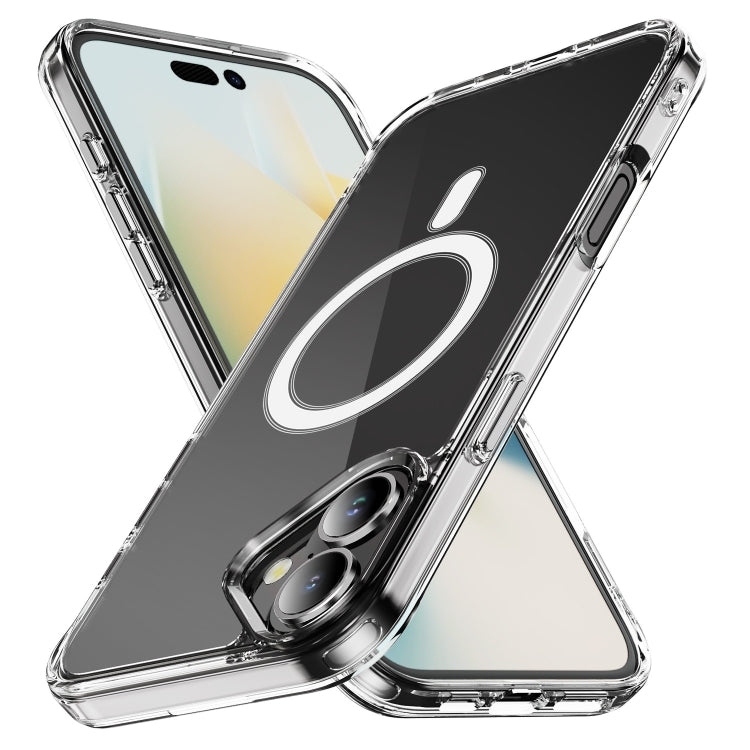 MagSafe clear acrylic PC TPU iPhone case for iPhone 16 Plus