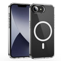 MagSafe clear acrylic PC TPU iPhone case for iPhone 17e and 16e