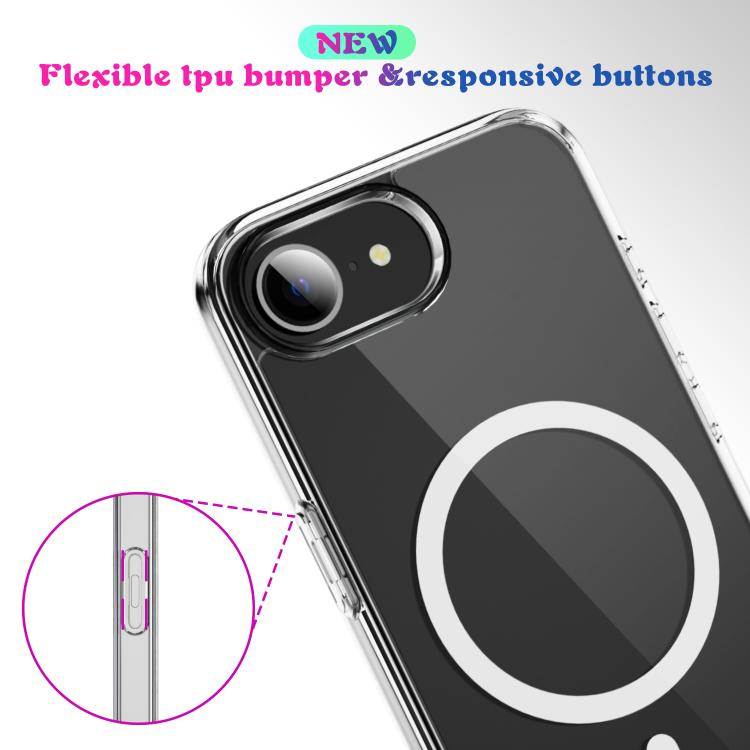 Clear iPhone case raised screen edge detail