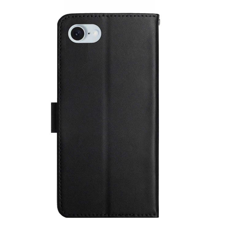 Wallet iPhone case card slots detail