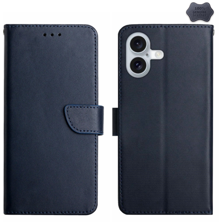 Wallet flip iPhone case blue for iPhone 16