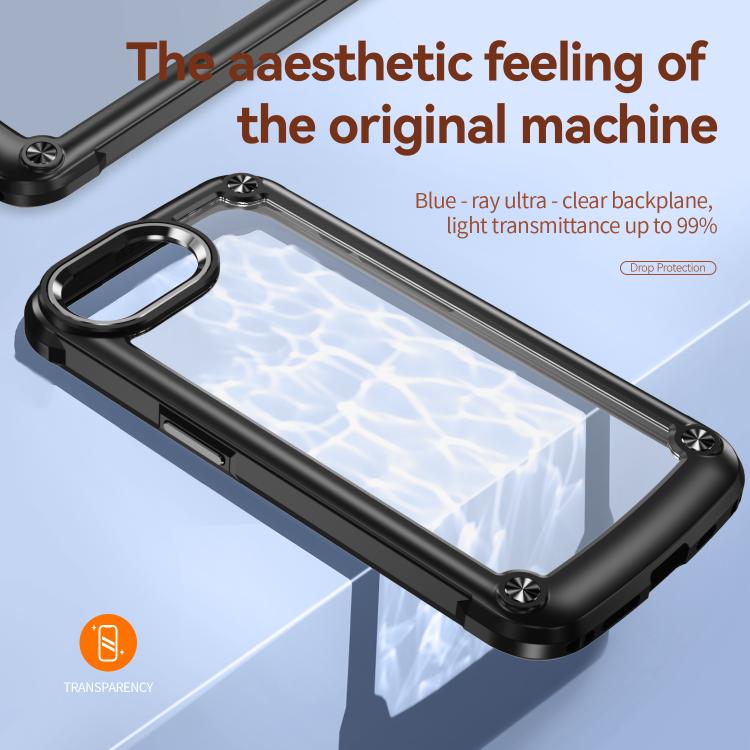 Lens protection iPhone case product detail image