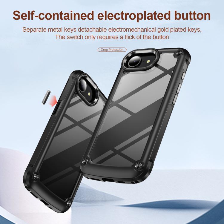 Lens protection iPhone case camera area detail