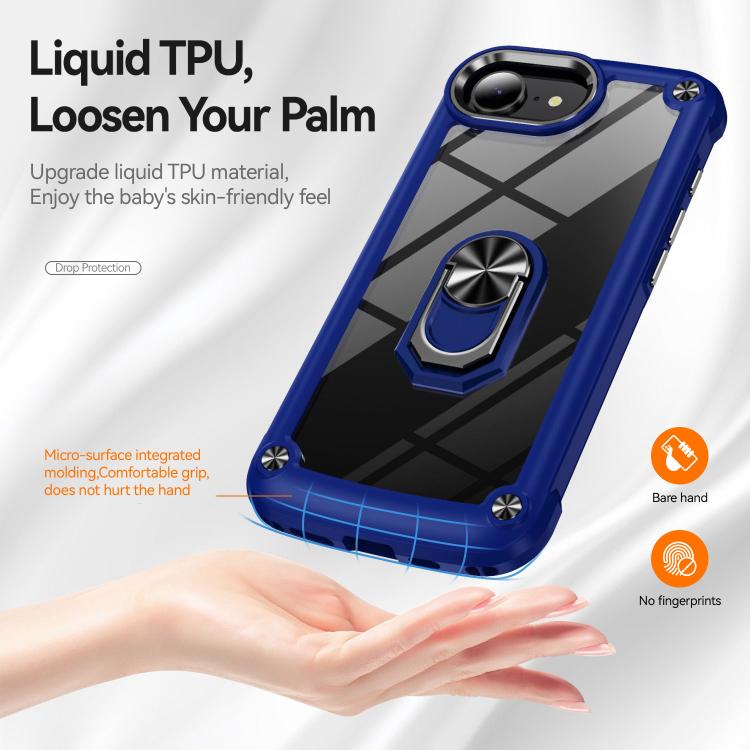 Ring holder iPhone case product detail image