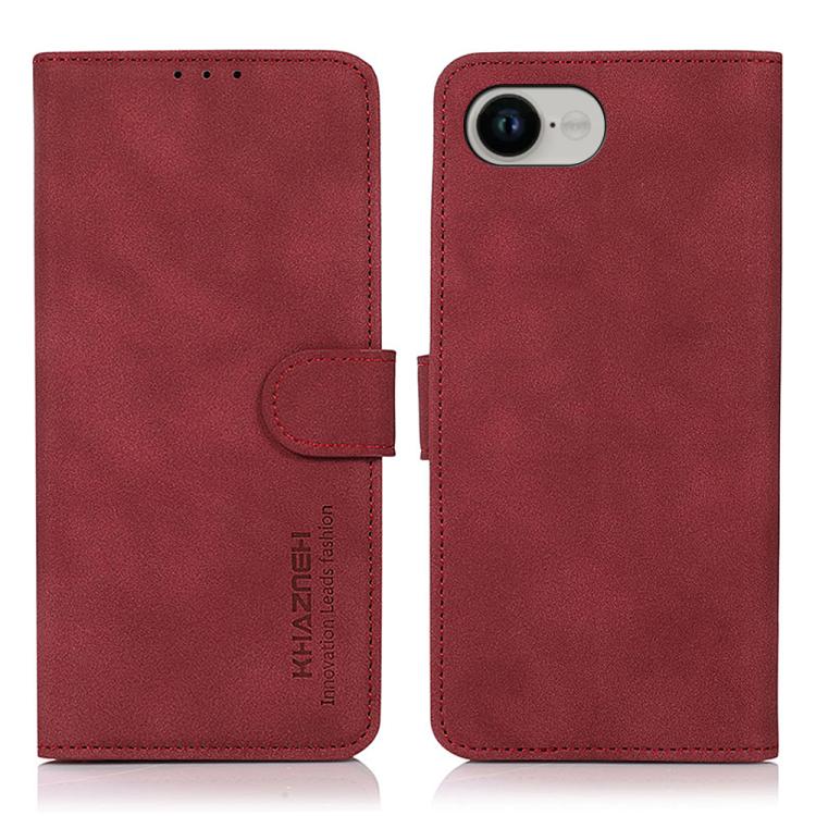 Red KHAZNEH iPhone 16e 17e case