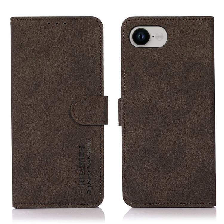 Brown KHAZNEH iPhone 16e 17e case
