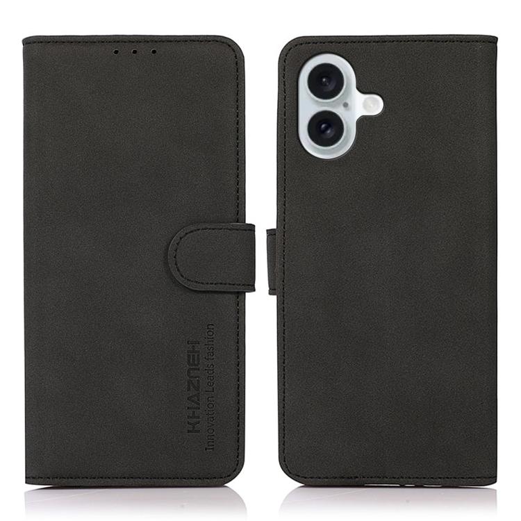 Black KHAZNEH iPhone 17 case