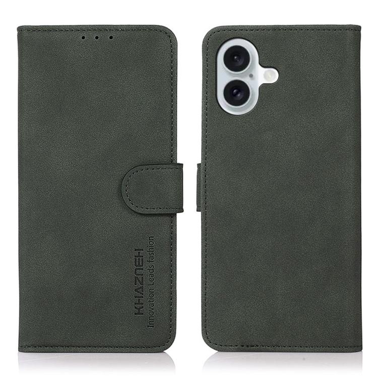Green KHAZNEH iPhone 17 case