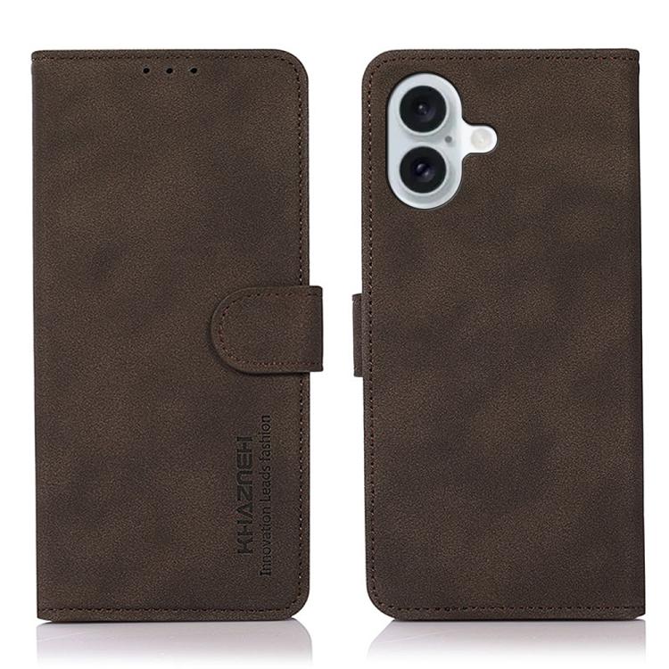 Brown KHAZNEH iPhone 17 case
