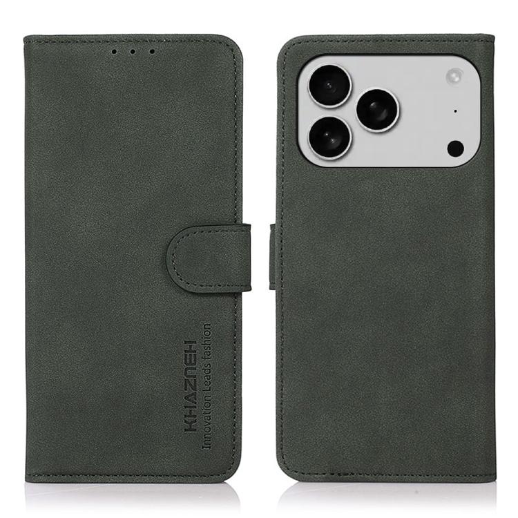 Green KHAZNEH iPhone 17 Pro Max case