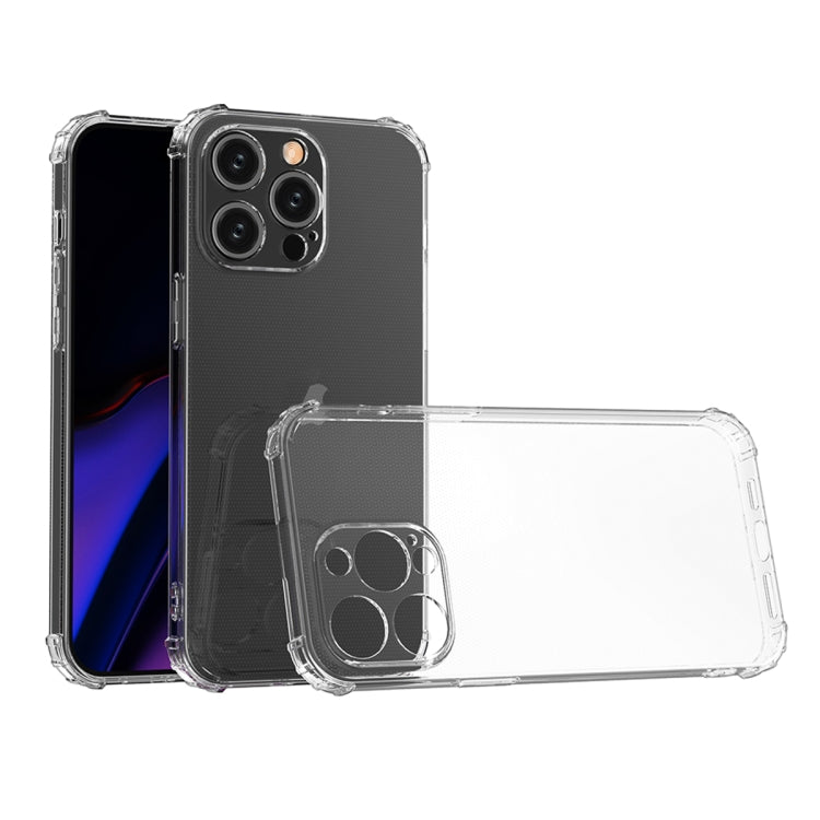 Clear shockproof TPU iPhone case for iPhone 15 Pro