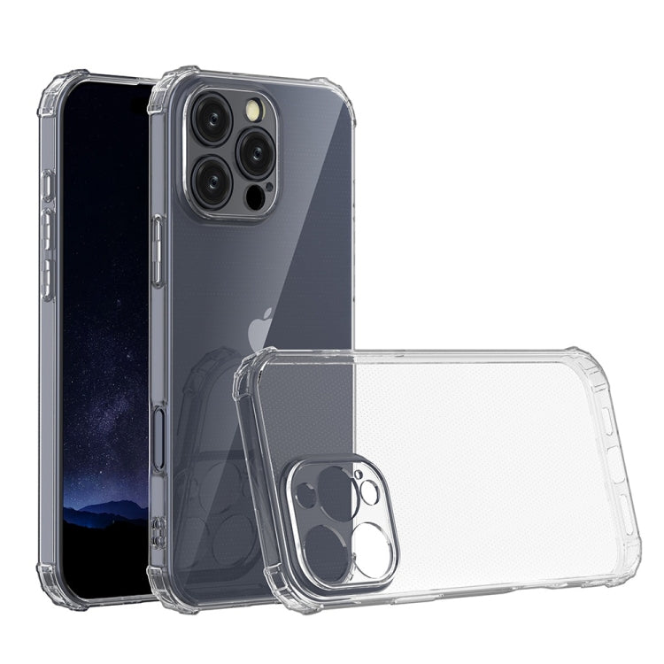Clear shockproof TPU iPhone case for iPhone 16 Pro Max