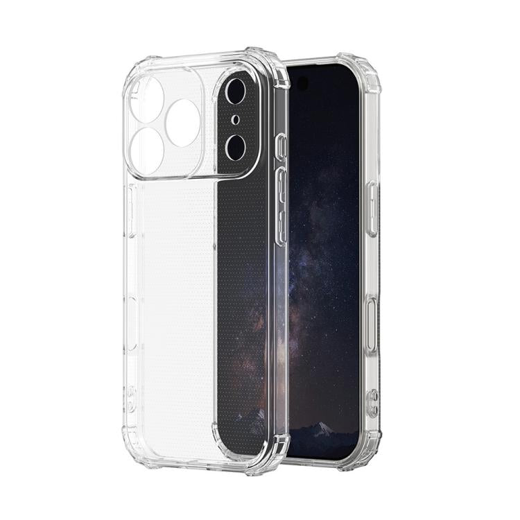 Transparent TPU iPhone case high clarity detail