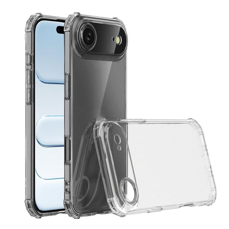 Clear shockproof TPU iPhone case for iPhone Air
