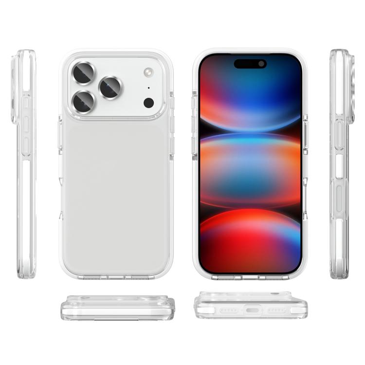 Two-colour high-transparency TPU iPhone case detail image