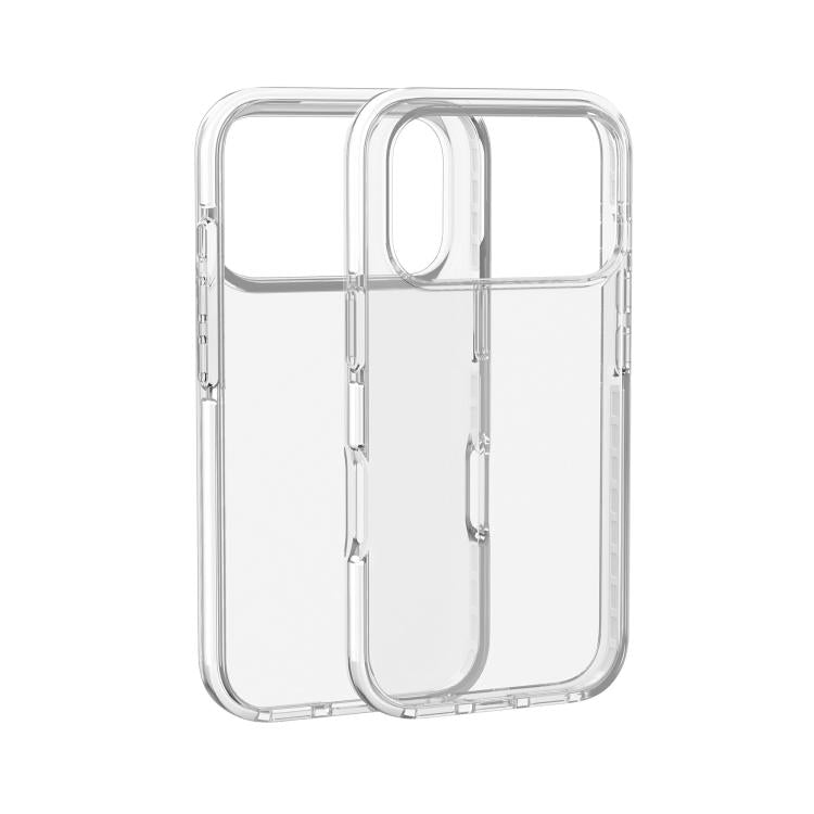 Two-colour TPU iPhone case with raised screen and camera edge detail