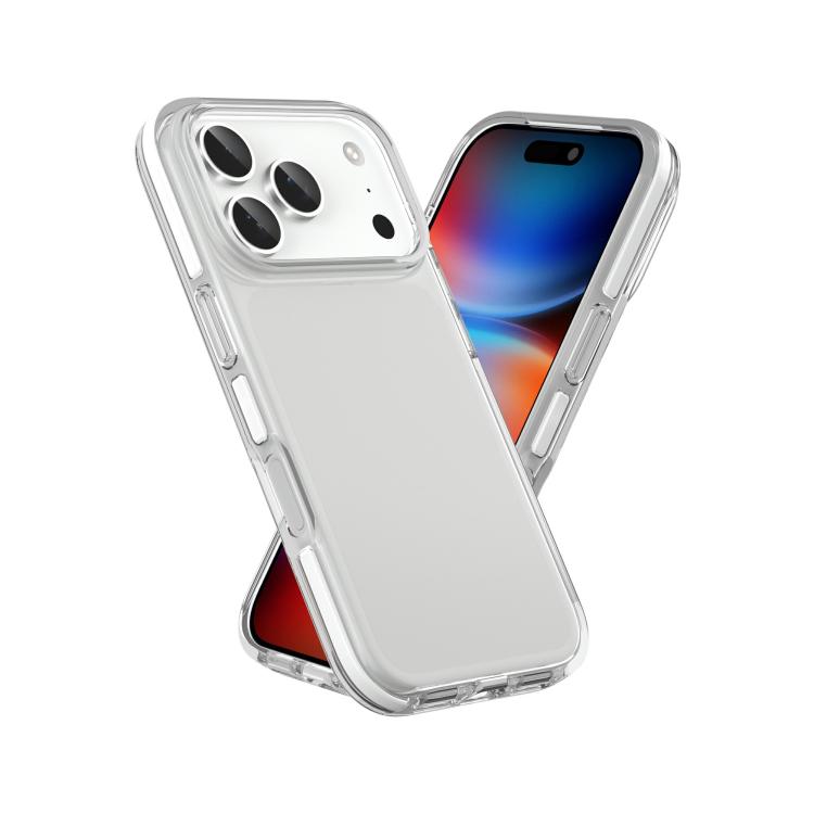 Two-colour TPU iPhone case with four-corner airbag protection detail