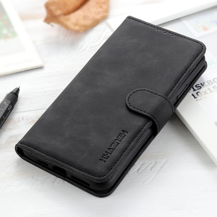 KHAZNEH retro PU leather wallet iPhone case detail image