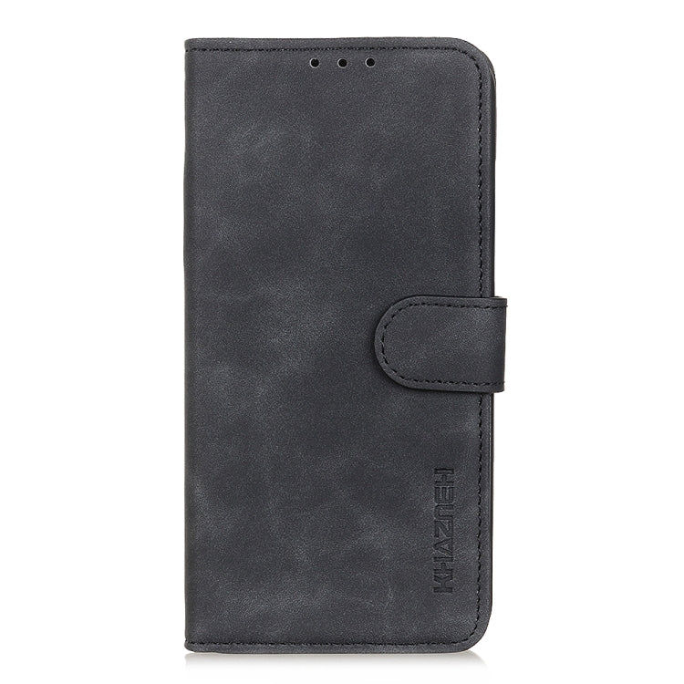 KHAZNEH retro PU leather wallet iPhone case with card slots and cash compartment
