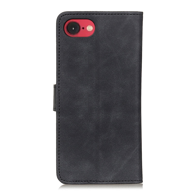 KHAZNEH retro PU leather wallet iPhone case with built-in kickstand