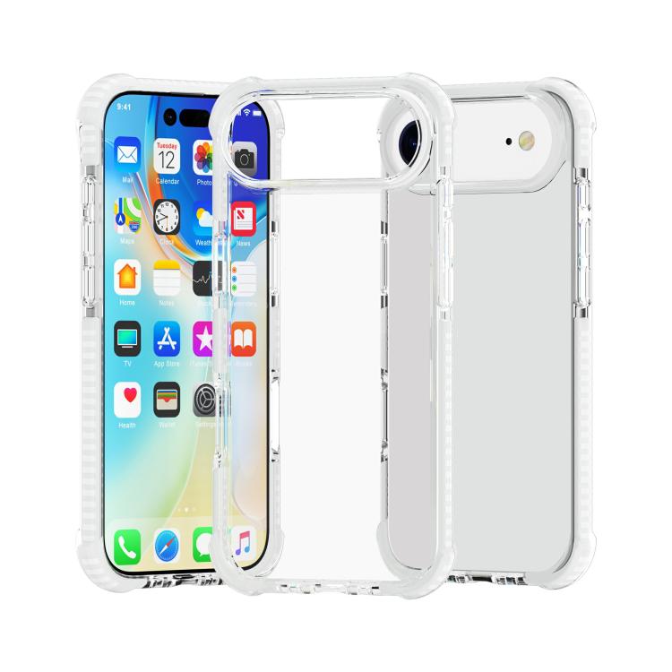 Four-corner shockproof TPU acrylic iPhone case in transparent for iPhone Air