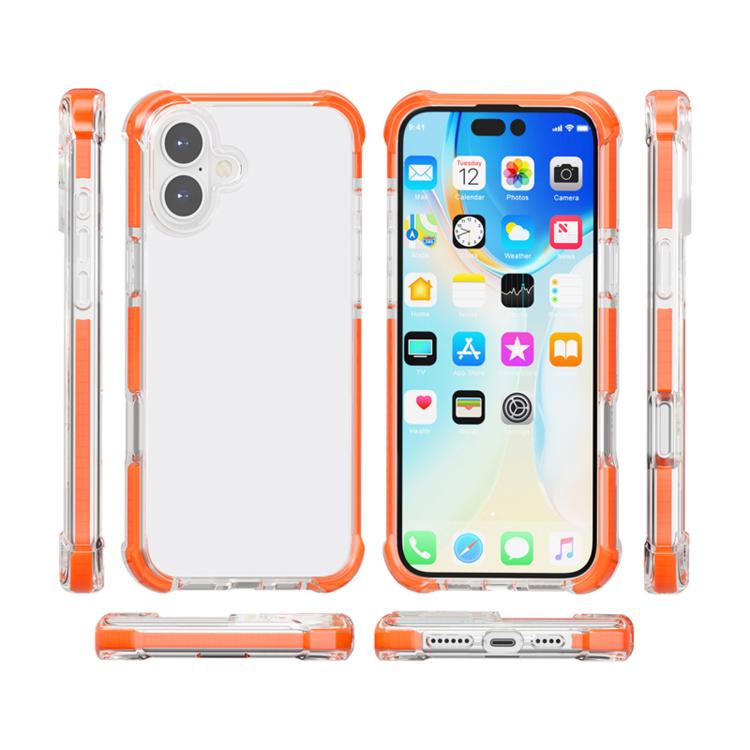 Four-corner shockproof TPU acrylic iPhone case detail image