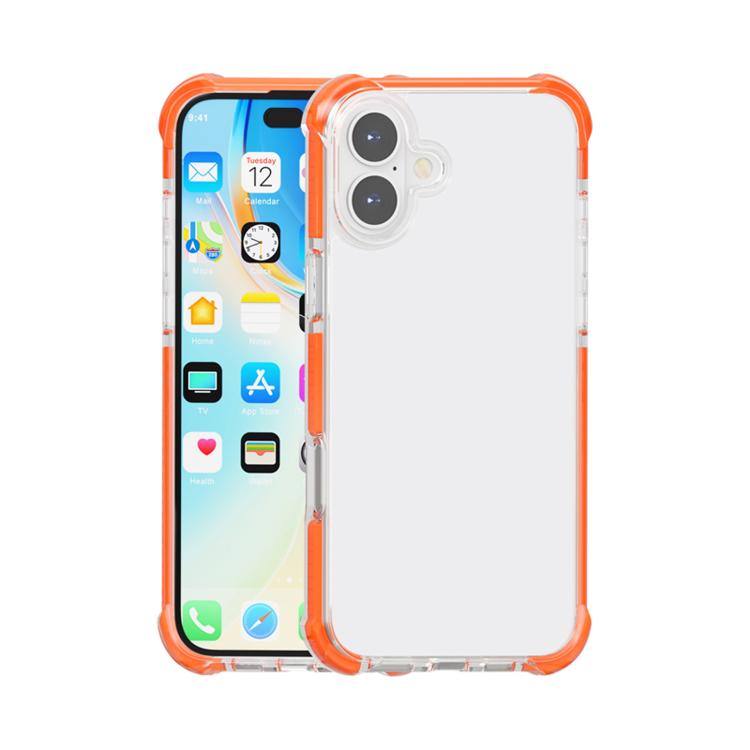 Four-corner iPhone case with airbag corner detail