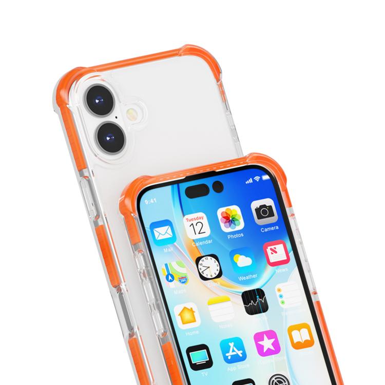 Four-corner shockproof iPhone case product detail image