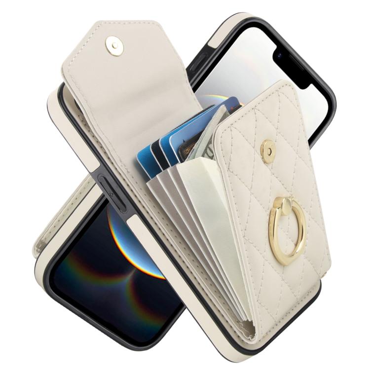 White rhombic iPhone 17e 16e case