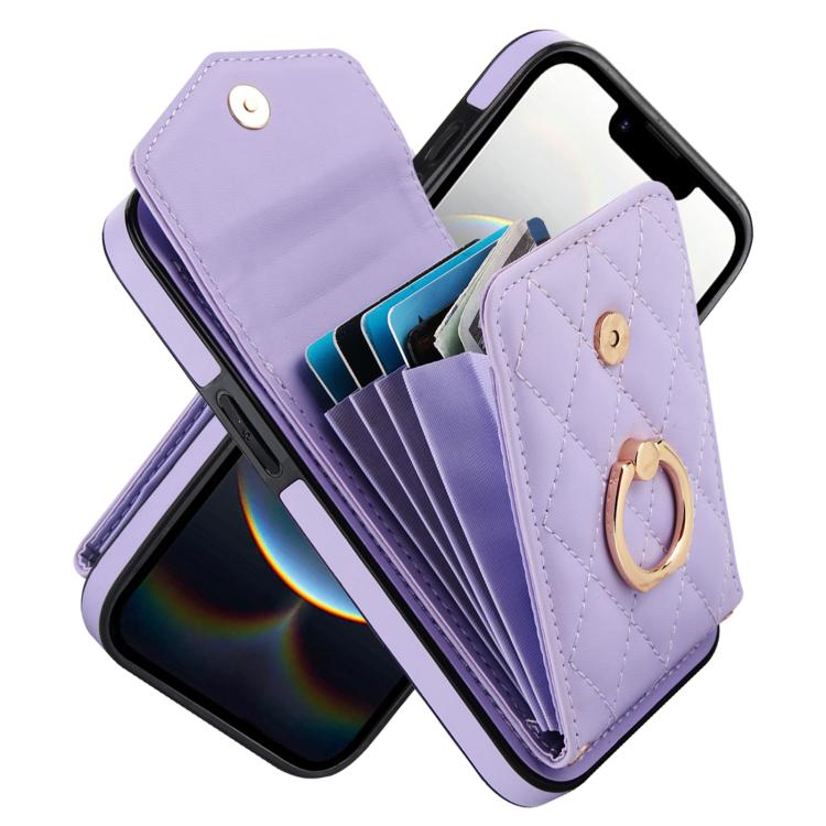Light Purple rhombic iPhone 17e 16e case