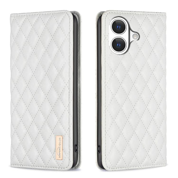 White phone case iPhone 17