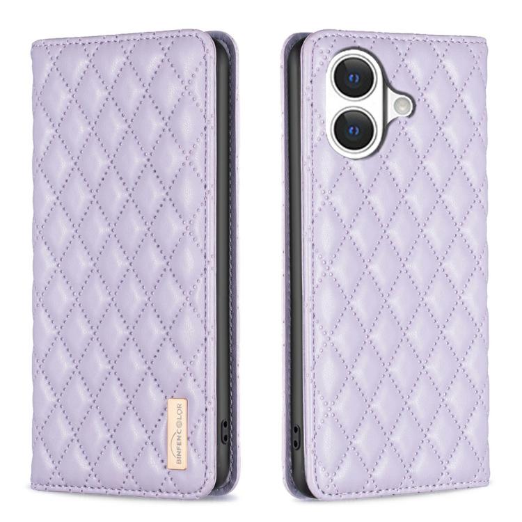 Purple iPhone 17 case image