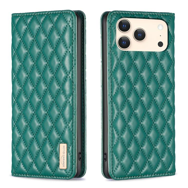 Green phone case iPhone 17 Pro