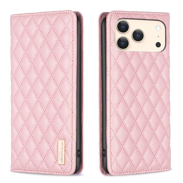 Pink iPhone 17 Pro Max flip case