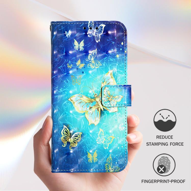 3D Painting horizontal flip leather iPhone case product detail image