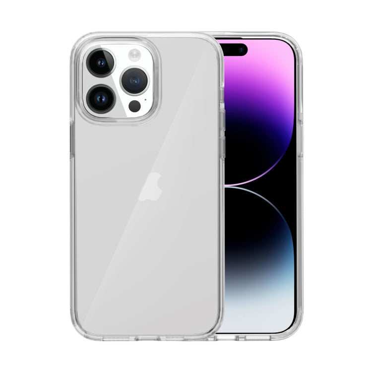 Shockproof Terminator transparent iPhone case in transparent for iPhone 15 Pro